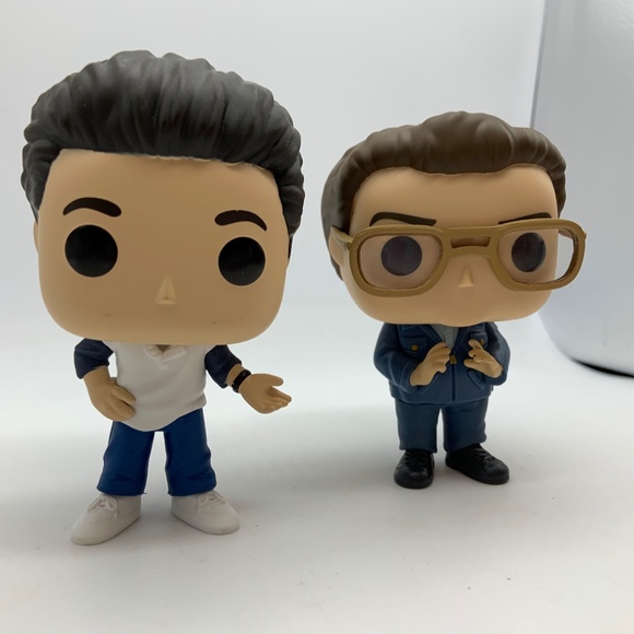 Funko Pop Jerry Seinfeld and Newman Figurines Set of Two No Boxes - Picture 6 of 13